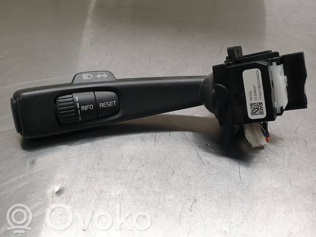 Volvo V60 Indicator stalk 