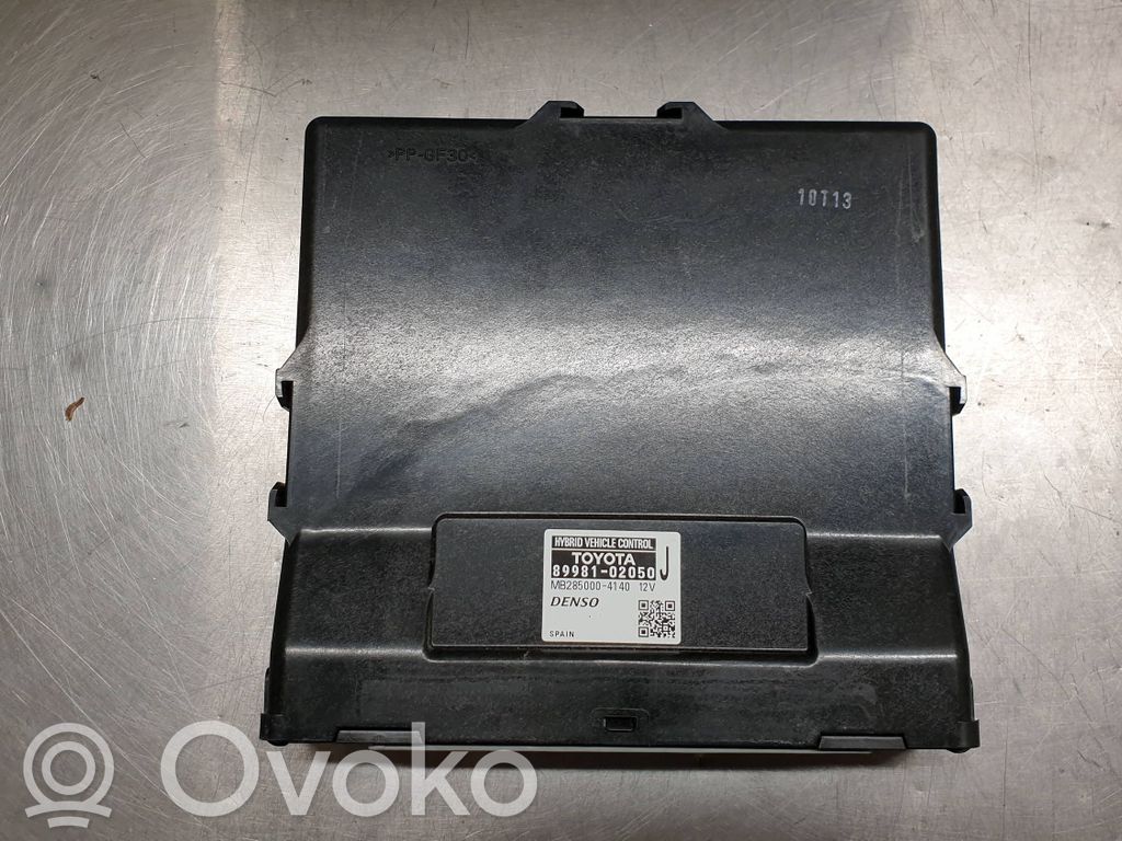 Toyota Auris E180 Other control units/modules 