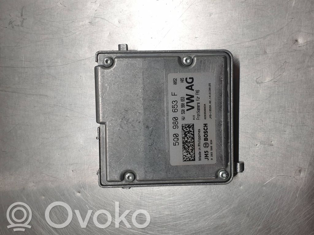 Skoda Octavia Mk3 (5E) Windshield/windscreen camera 