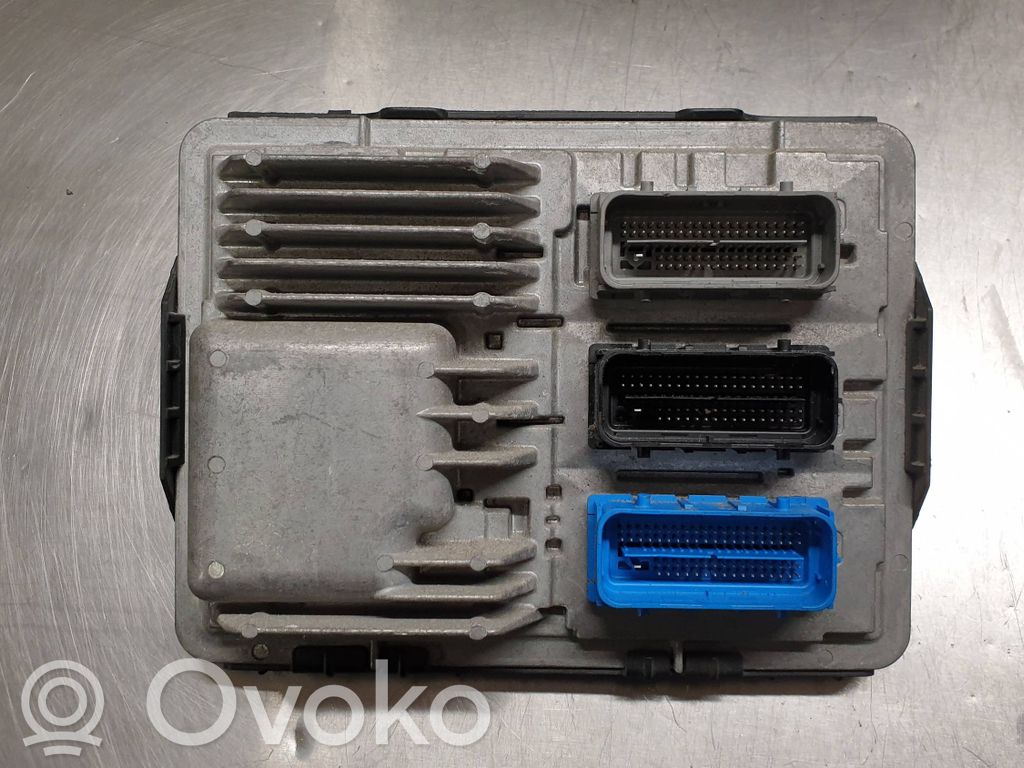 Opel Astra K Engine control unit/module 