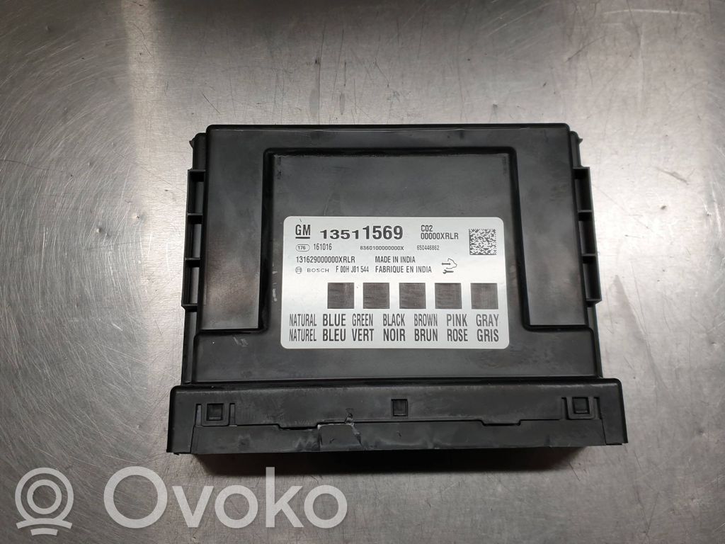 Opel Astra K Komforto modulis 