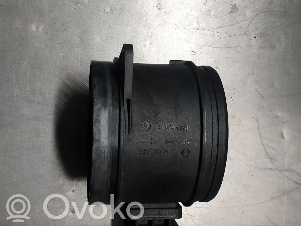 BMW 5 E60 E61 Mass air flow meter 