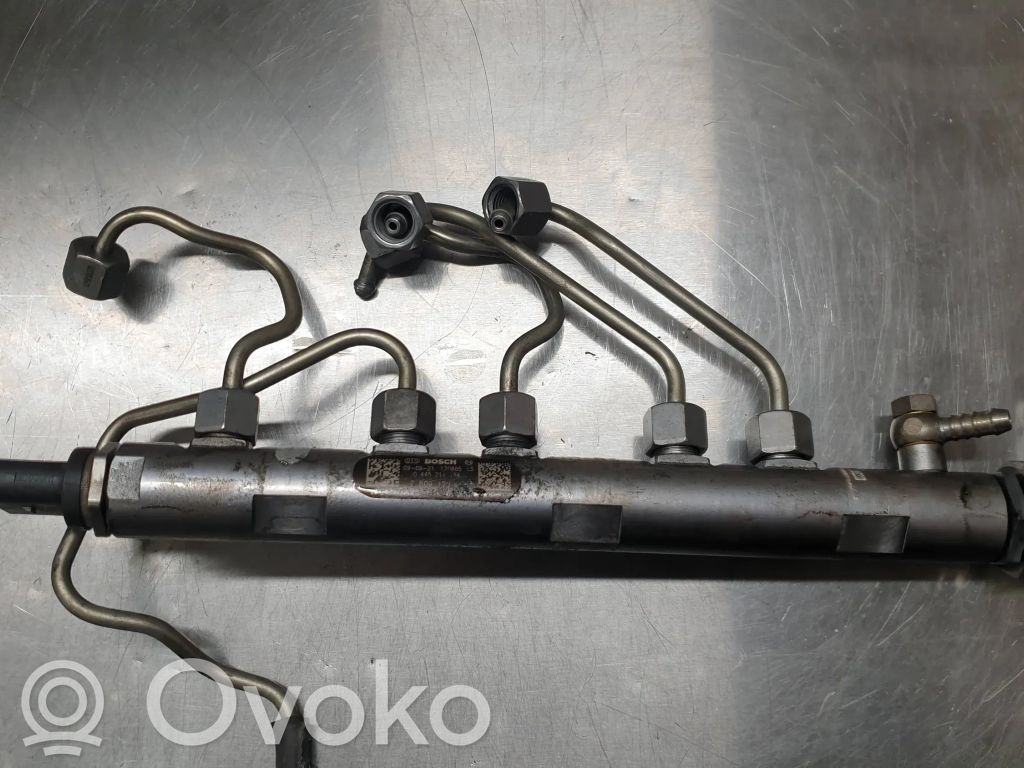 BMW 5 E60 E61 Fuel main line pipe 