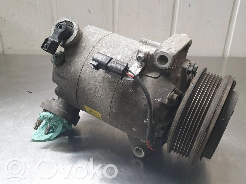 Ford C-MAX II Air conditioning (A/C) compressor (pump) 