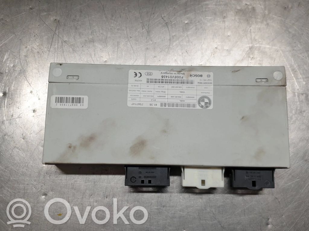 BMW 3 F30 F35 F31 Sterownik / Moduł elektrycznej klapy tylnej / bagażnika 