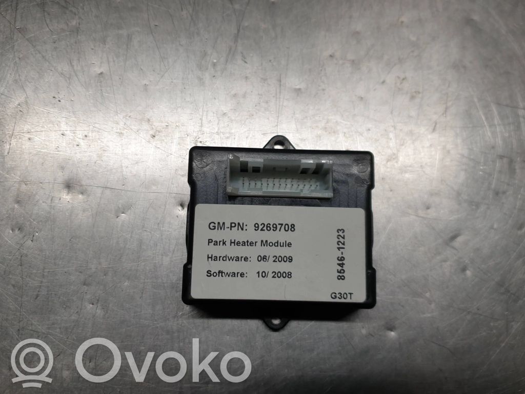 Opel Insignia A Other control units/modules 