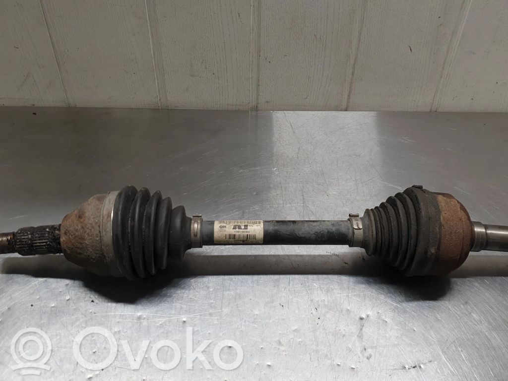 Opel Insignia A Priekinis pusašis 