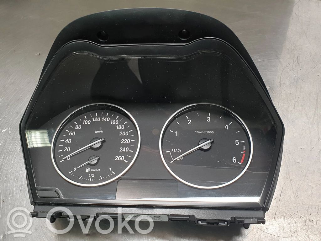 BMW 1 F20 F21 Vitezometru (grup de instrumente) 
