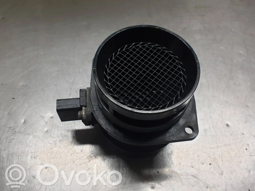 Audi A4 S4 B8 8K Mass air flow meter 