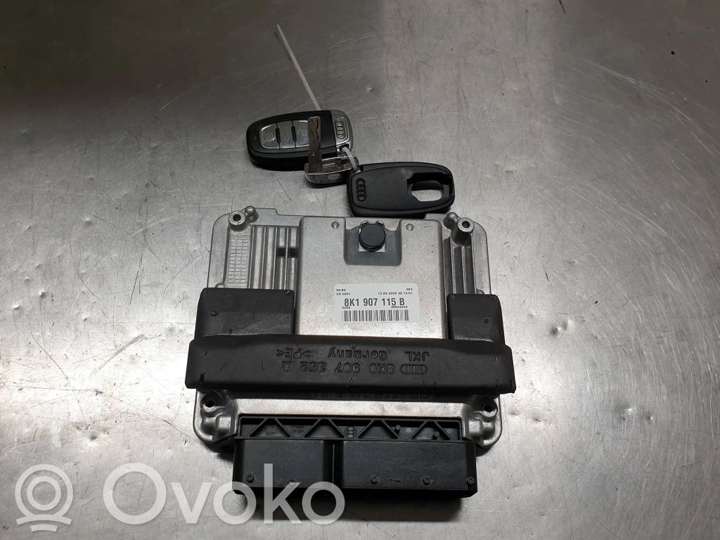 Audi A4 S4 B8 8K Engine control unit/module 
