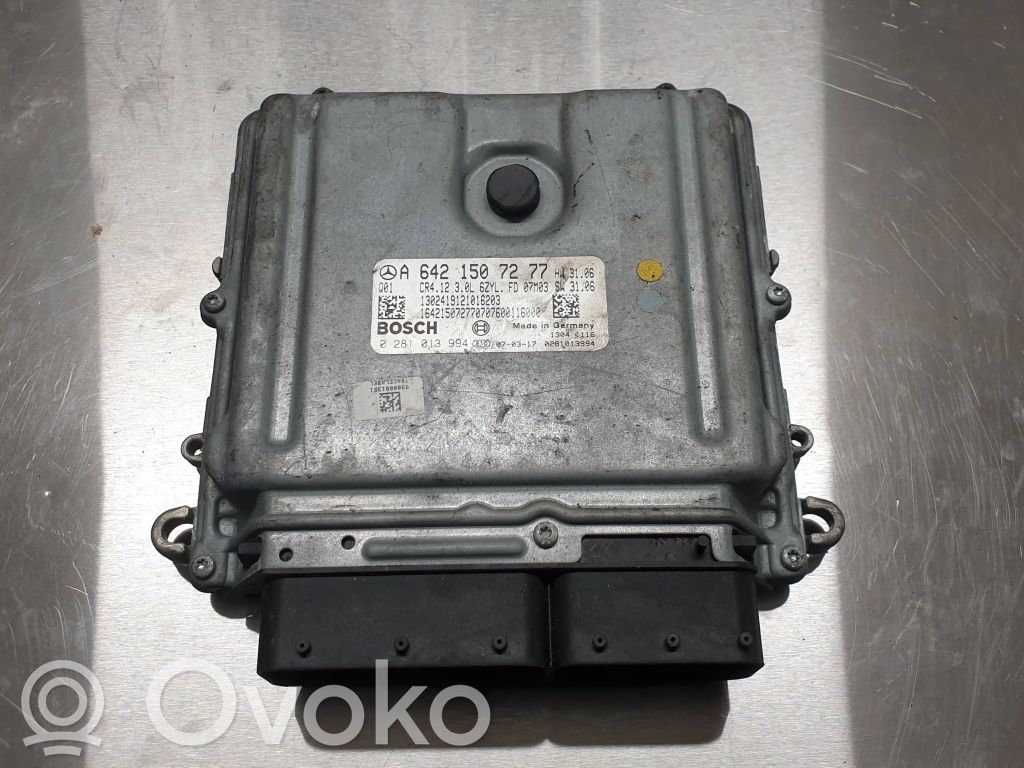 Engine control unit/module   A6421507277,0281013994