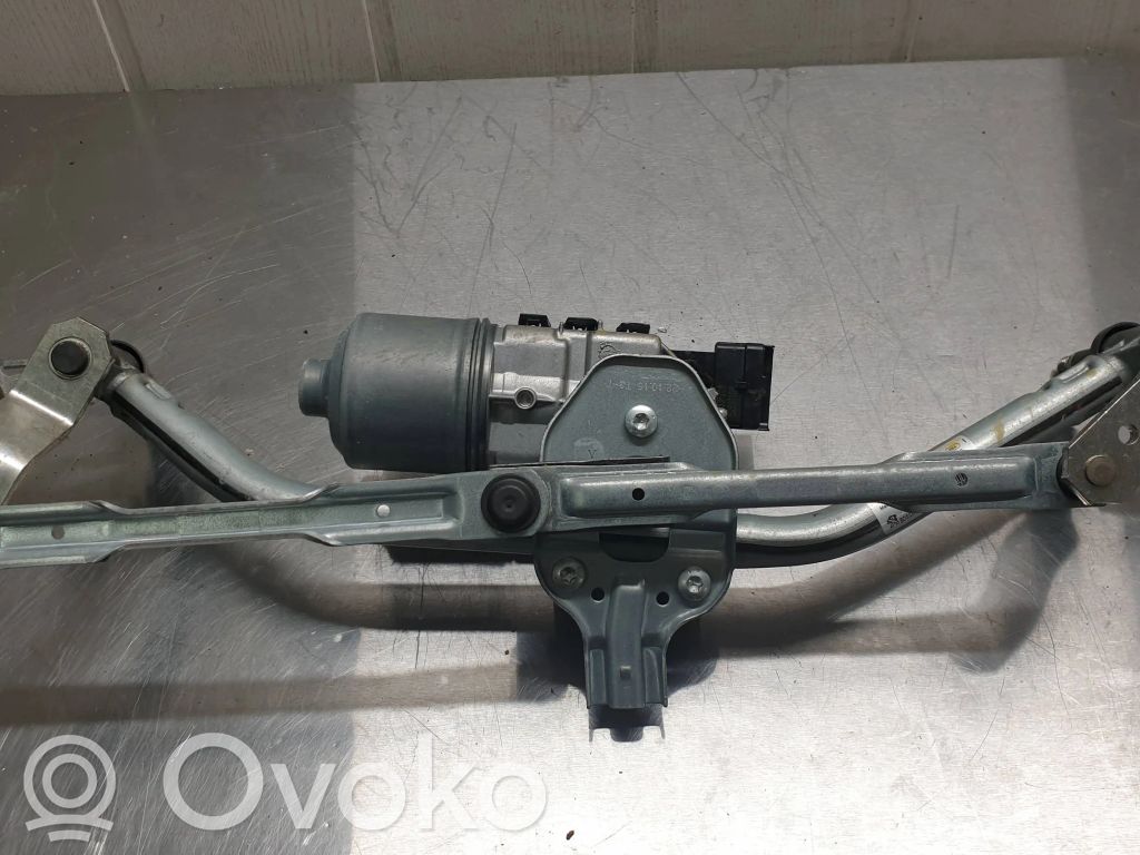 Peugeot 208 I Mechanizm i silniczek wycieraczek szyby przedniej / czołowej 