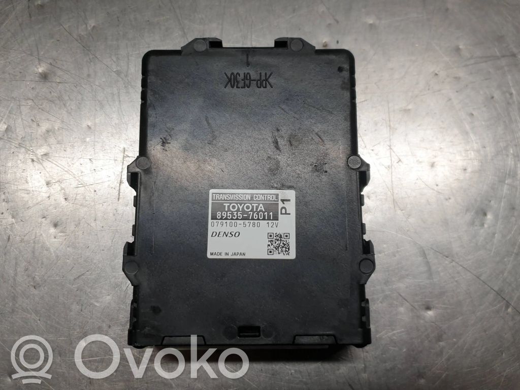 Toyota Prius (XW30) Sterownik / Moduł skrzyni biegów 