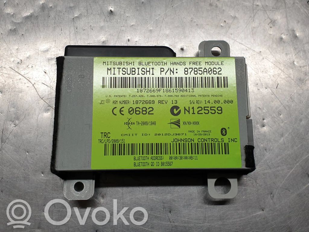 Citroen C4 II Picasso Bluetooth modulis 