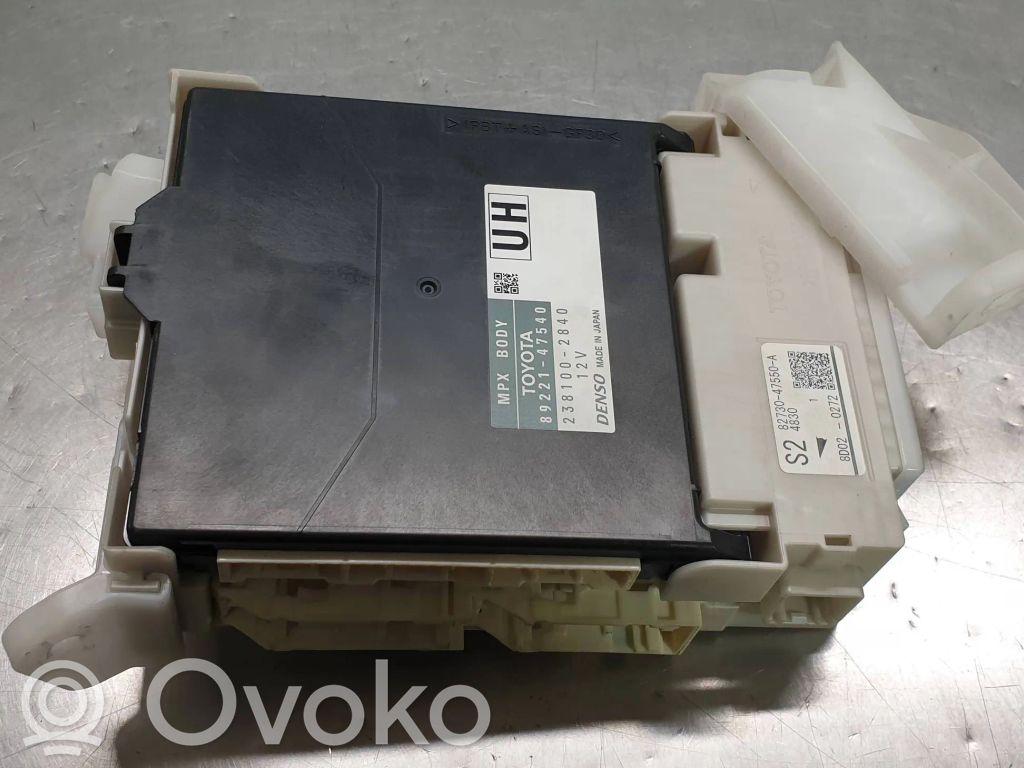 Toyota Prius+ (ZVW40) Modulo fusibile 