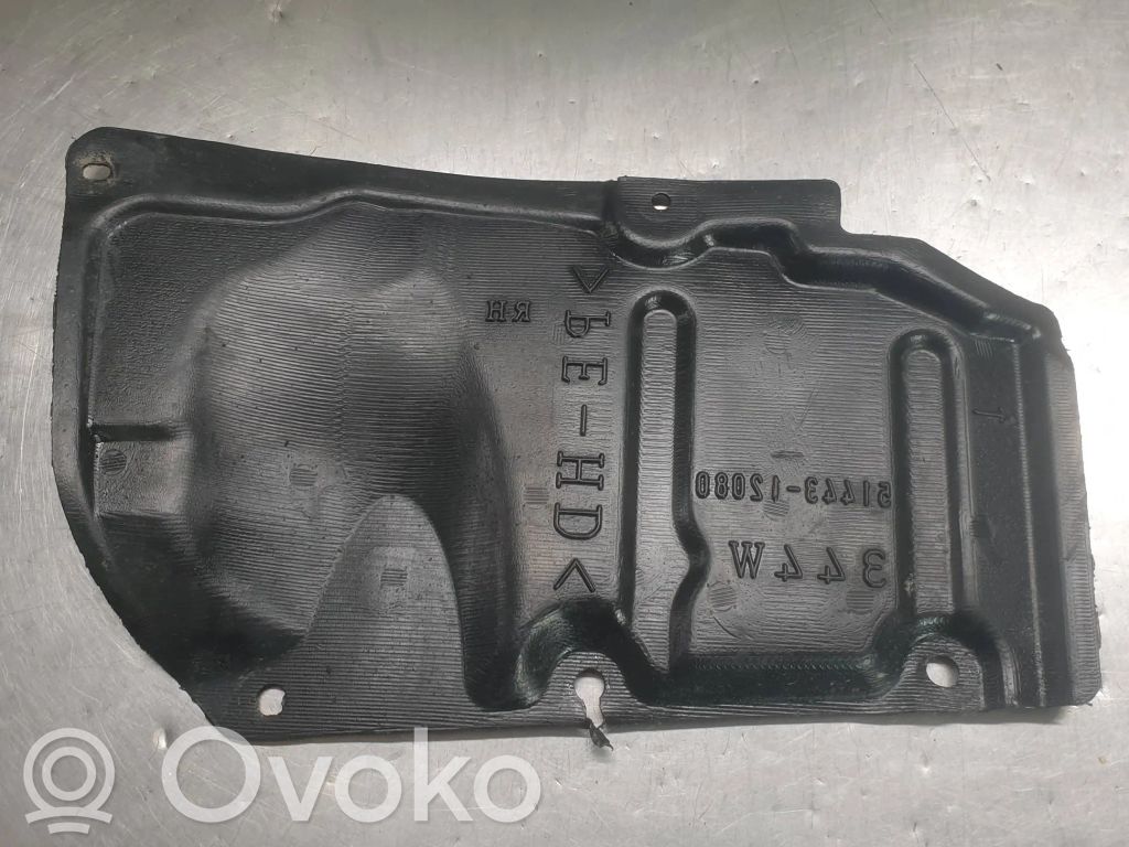 Toyota Prius+ (ZVW40) Variklio dugno apsauga 