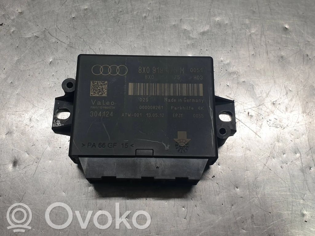 Audi A1 Parking PDC control unit/module 
