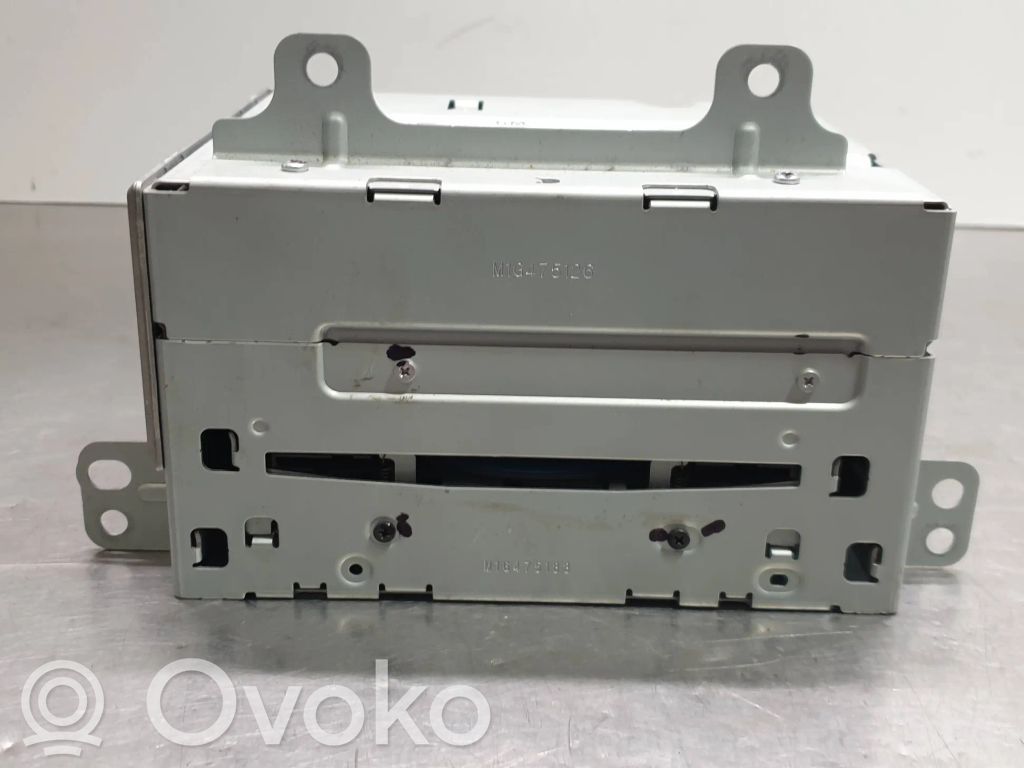 Panel / Radioodtwarzacz CD/DVD/GPS   M1G475171A,13317120,21042008