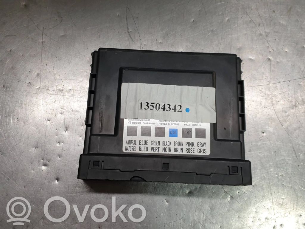 Opel Insignia A Comfort/convenience module 