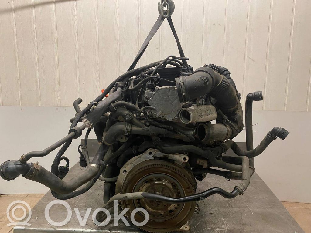Volkswagen Touran II Engine 