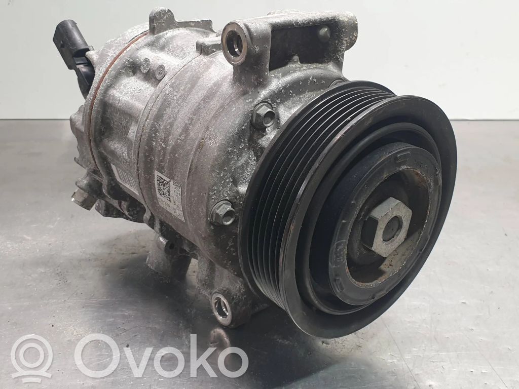 Audi A4 S4 B8 8K Klimakompressor Pumpe 