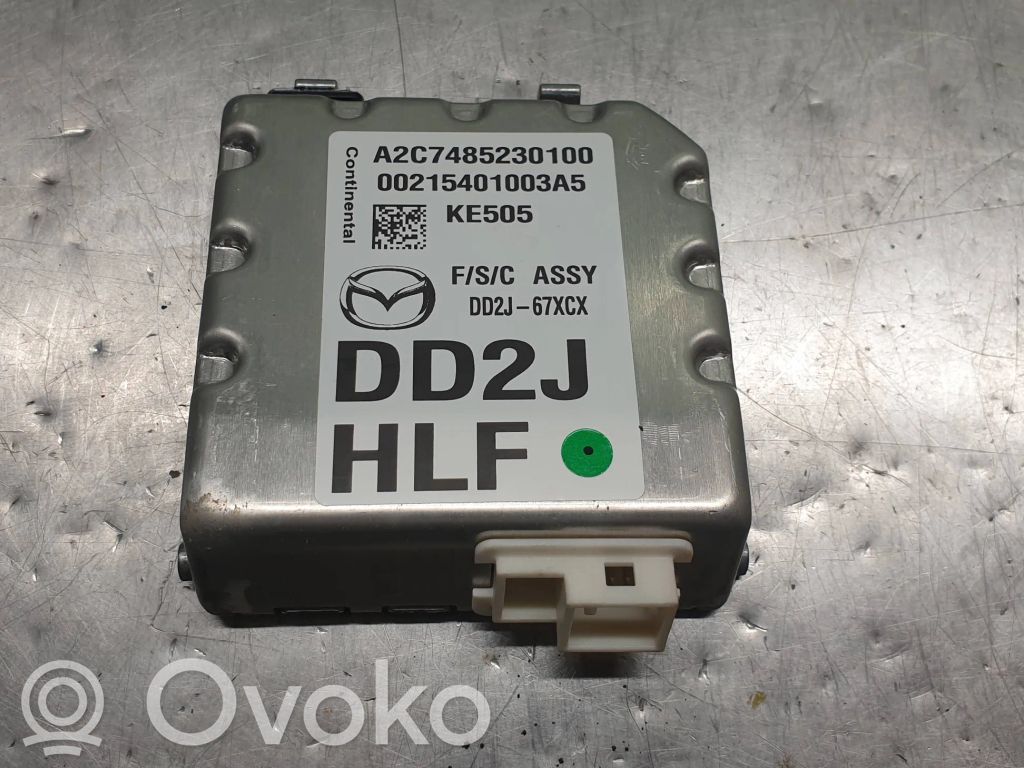 Mazda CX-3 Front bumper camera 