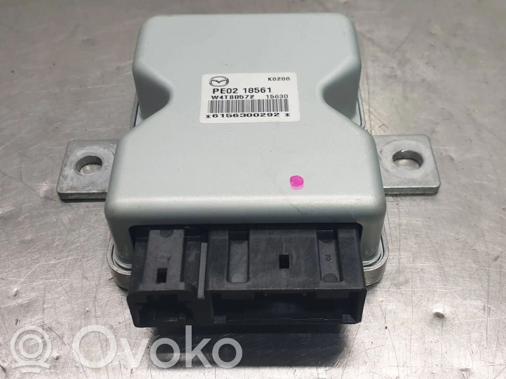 Mazda CX-3 Fuel injection pump control unit/module 