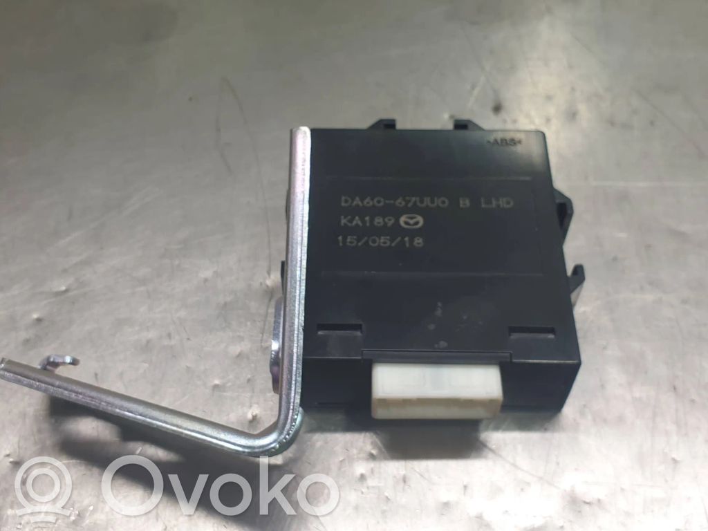 Mazda CX-3 Parking PDC control unit/module 