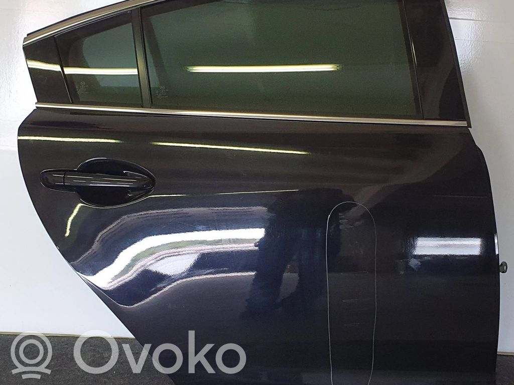 Rear door