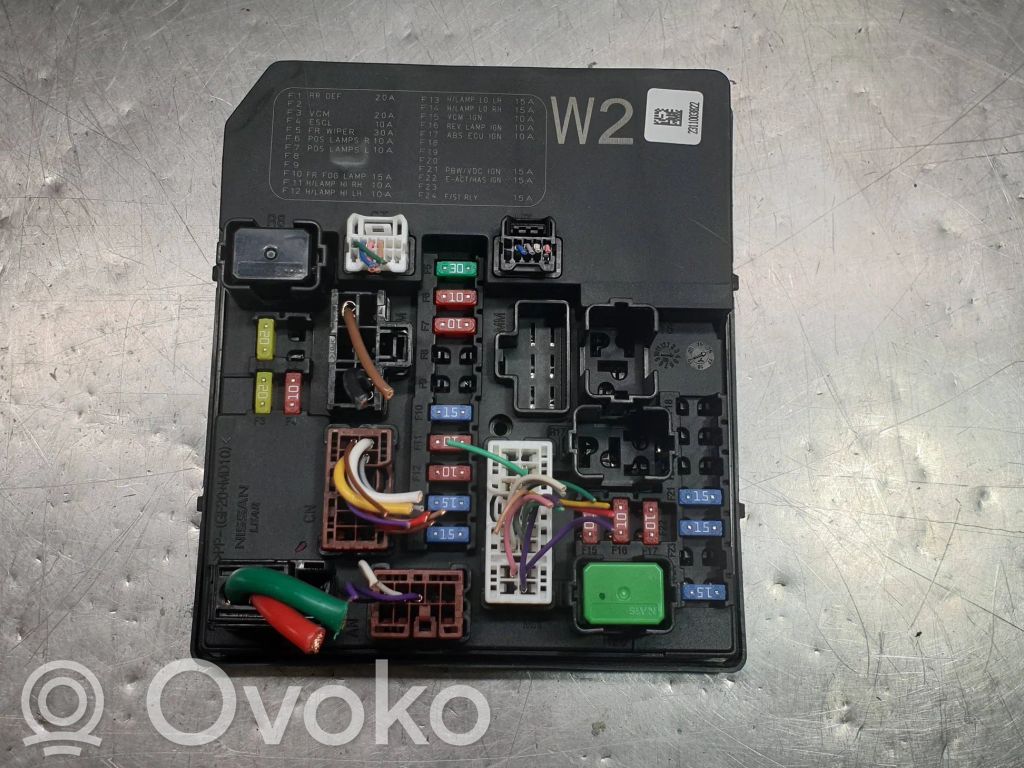 Nissan NV200 Fuse module 