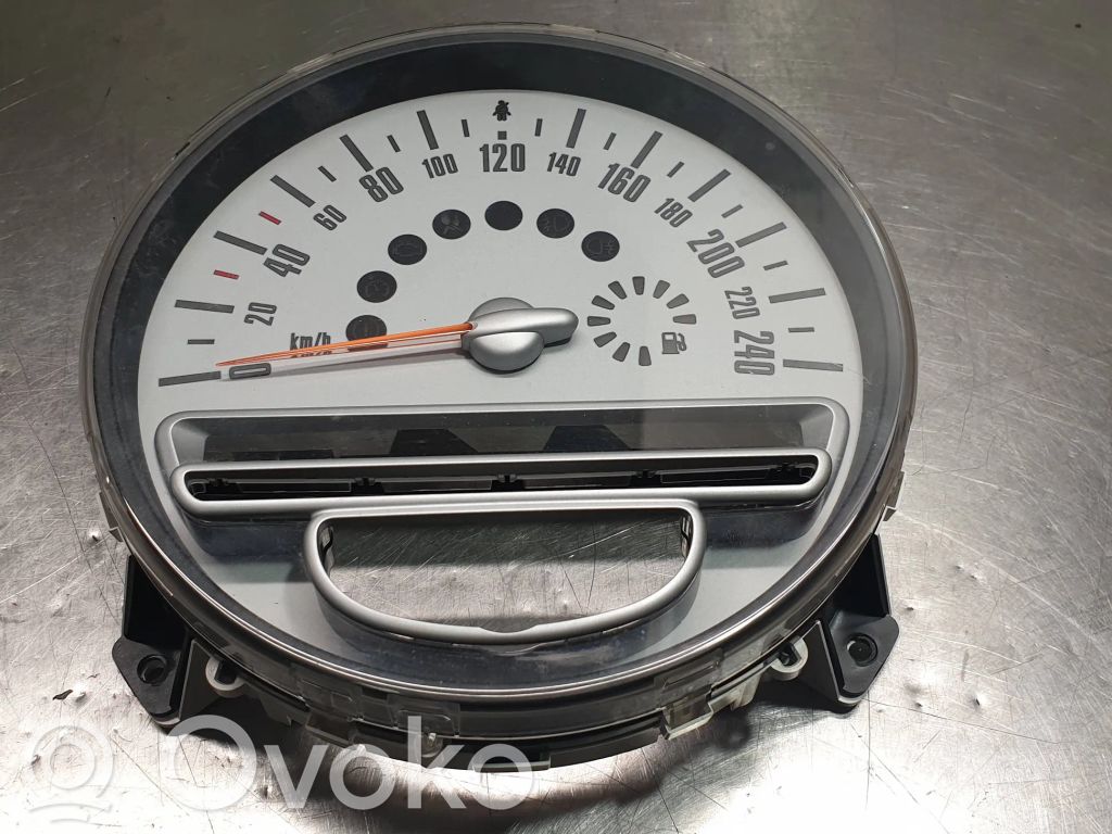Mini One - Cooper Coupe R56 Speedometer (instrument cluster) 
