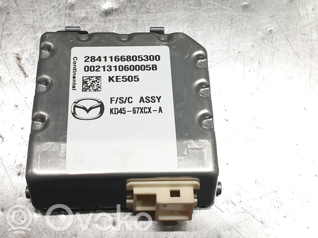 Mazda CX-5 Windshield/windscreen camera 