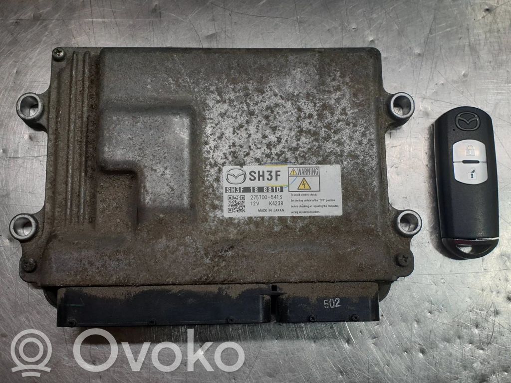 Engine control unit/module   SH3F18881D,2757005413