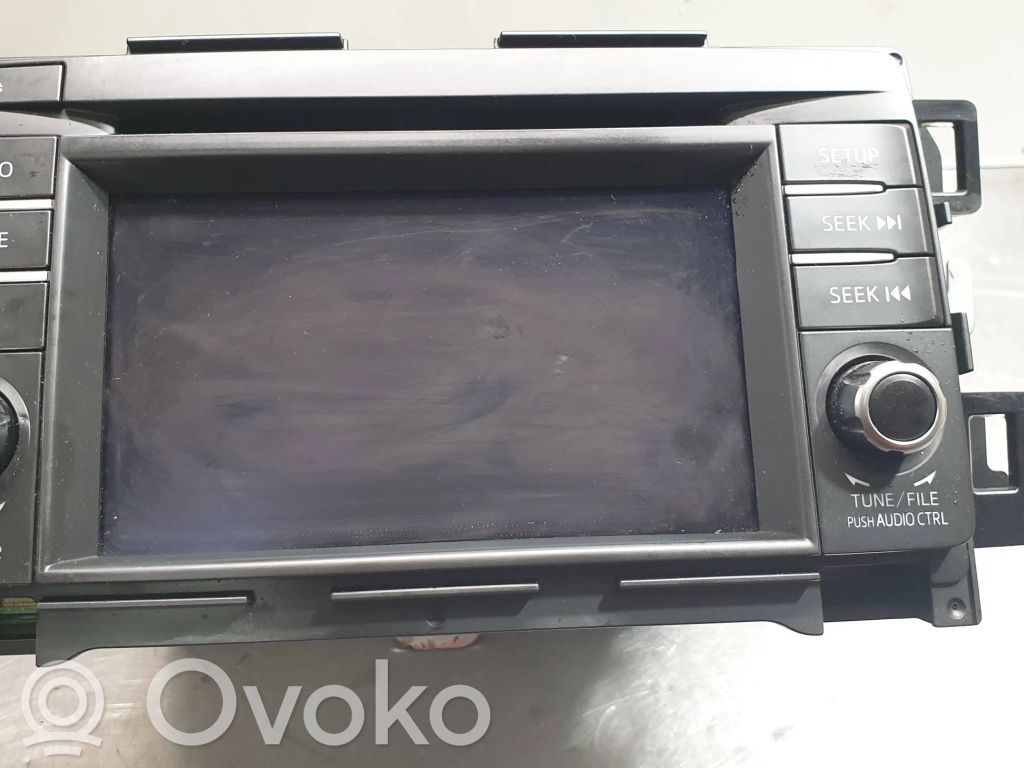 Mazda CX-5 Radio/CD/DVD/GPS-pääyksikkö 