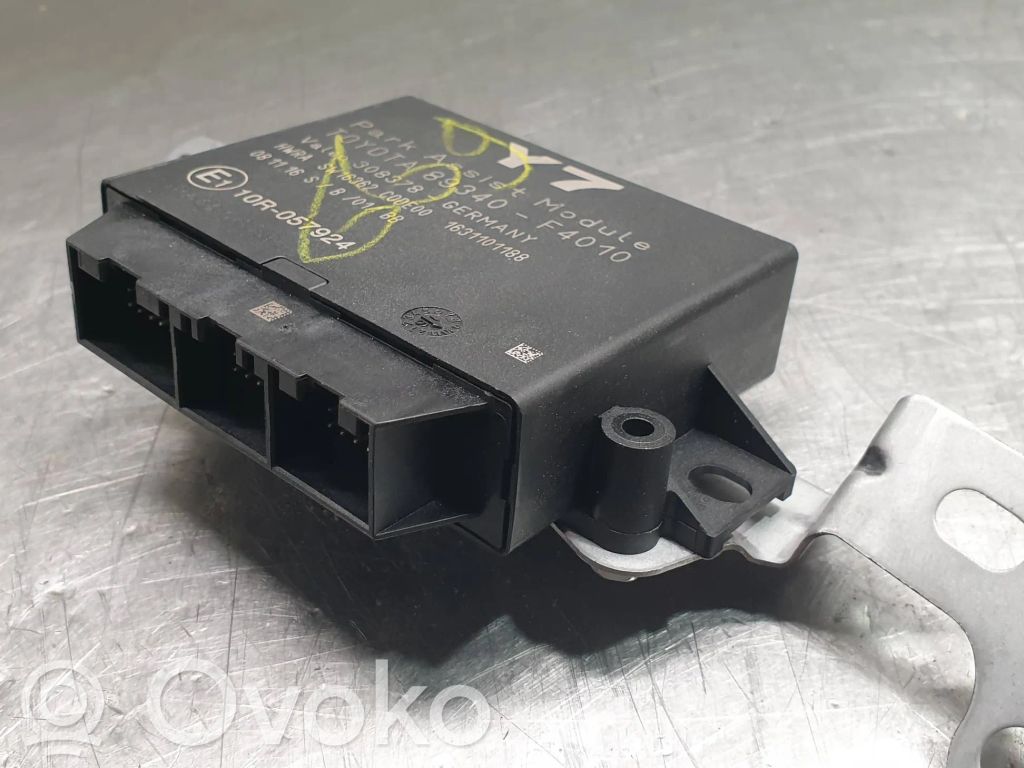 Toyota C-HR I Parking PDC control unit/module 