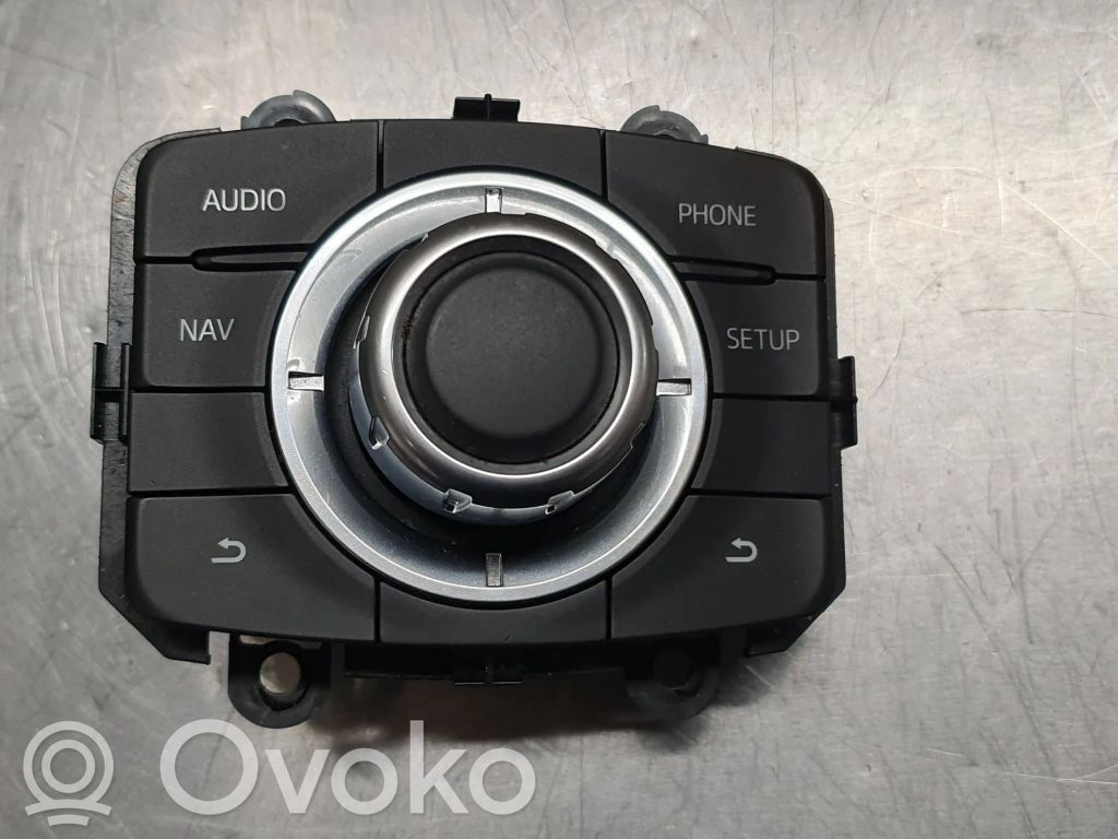 Mazda 6 Head unit multimedia control 