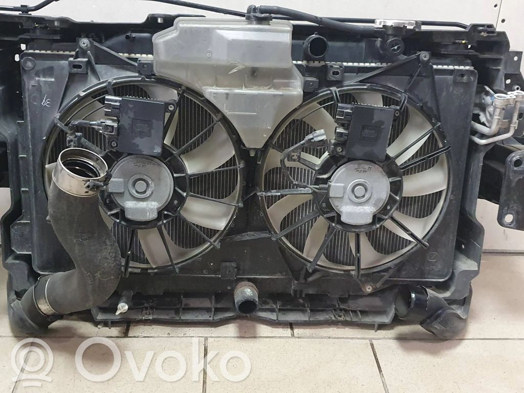 Mazda 6 Radiatorių komplektas 