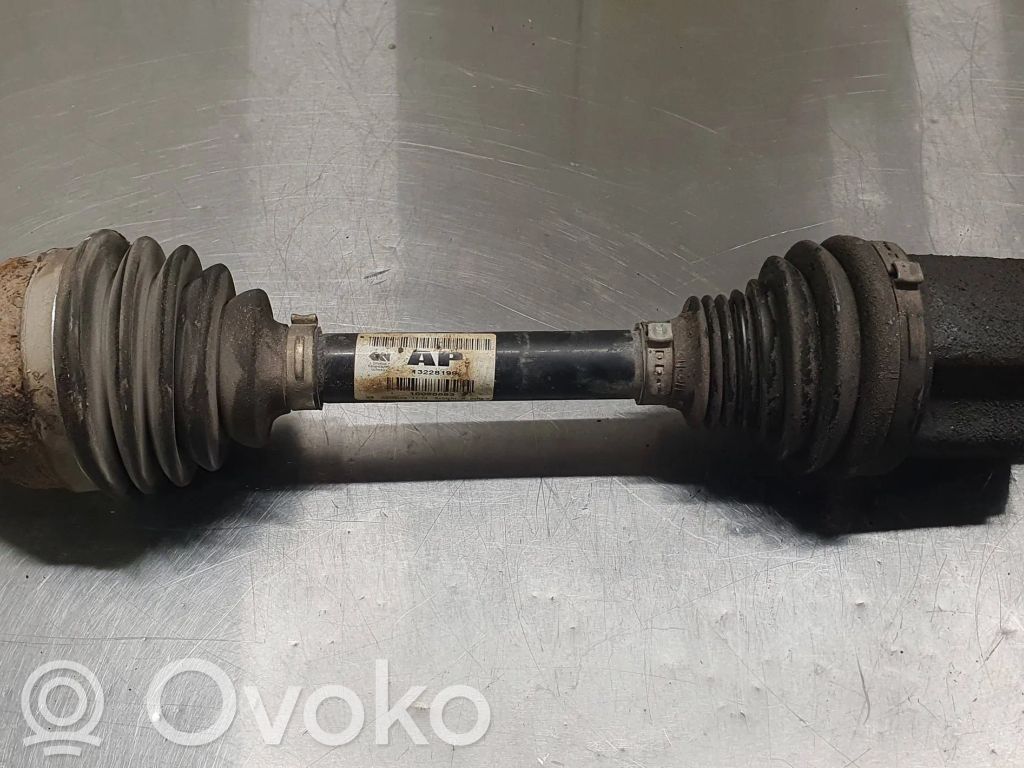 Opel Insignia A Priekinis pusašis 