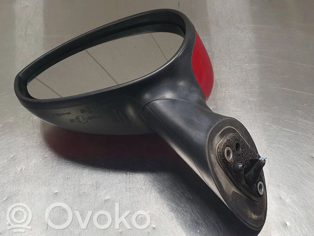 Fiat 500 Elektryczne lusterko boczne drzwi przednich 