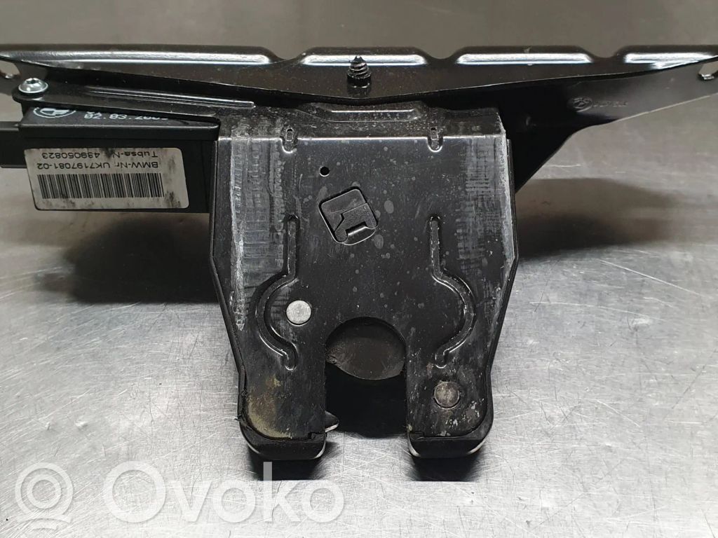 BMW 5 E60 E61 Tailgate/trunk/boot lock/catch/latch 