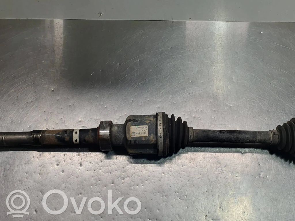 Mazda 6 Eje de transmisión delantero 