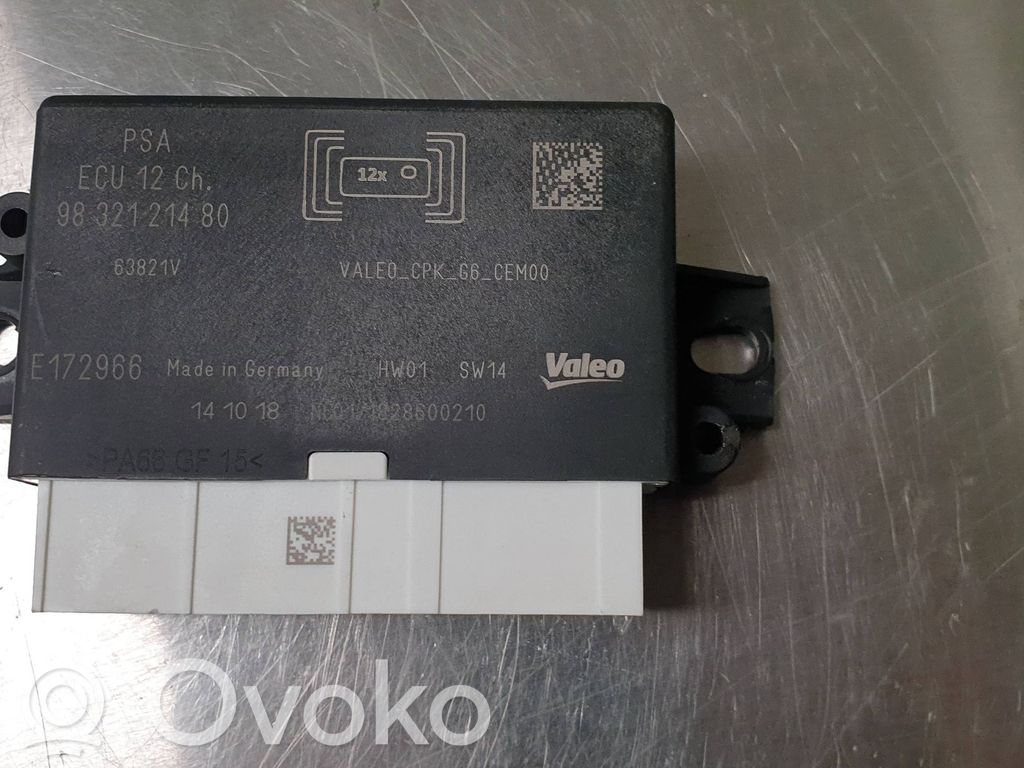 Peugeot Partner Parking PDC control unit/module 