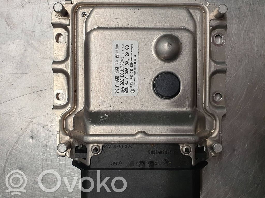 Mercedes-Benz E W212 Adblue control unit 