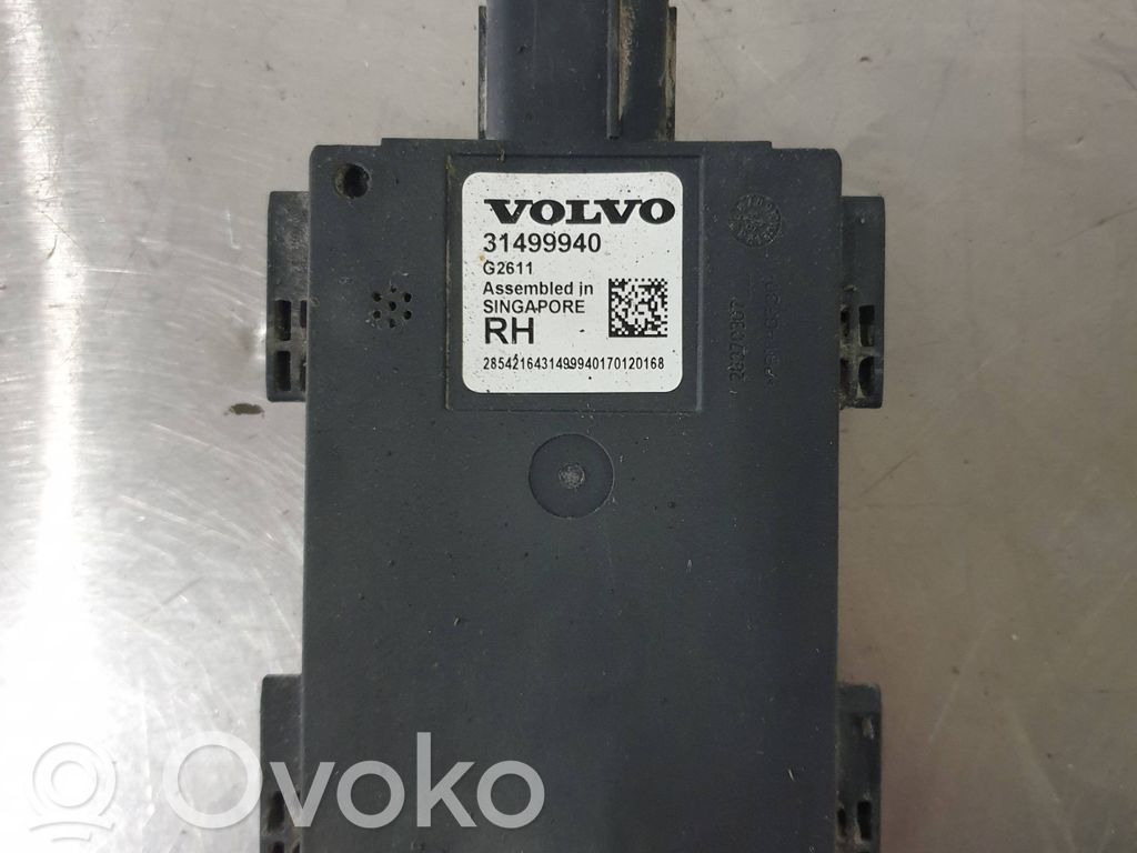 Volvo S90, V90 Capteur radar de distance 