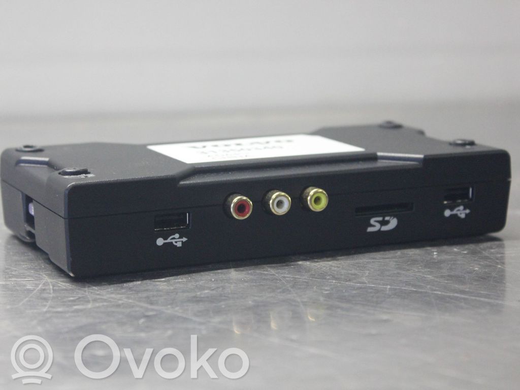 Volvo V70 GPS navigation control unit/module 