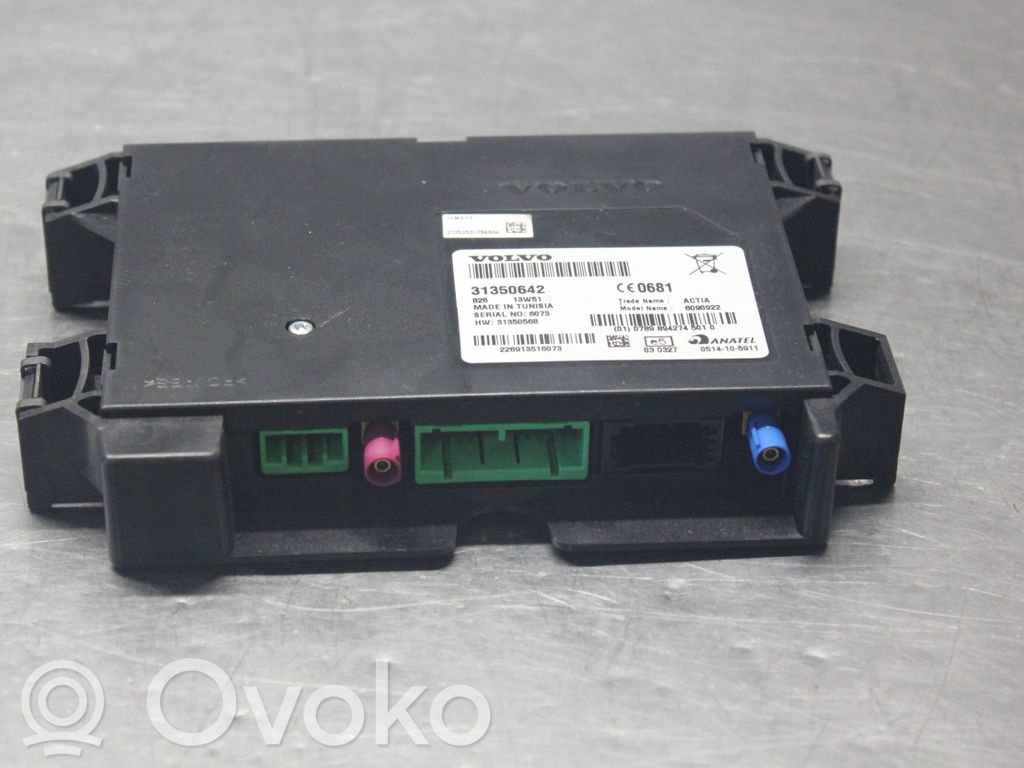 Volvo V70 Phone control unit/module 