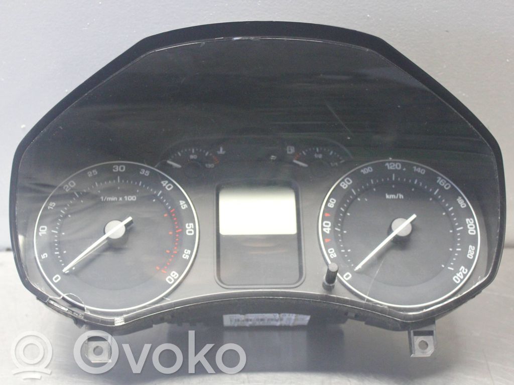 Skoda Octavia Mk2 (1Z) Licznik / Prędkościomierz 