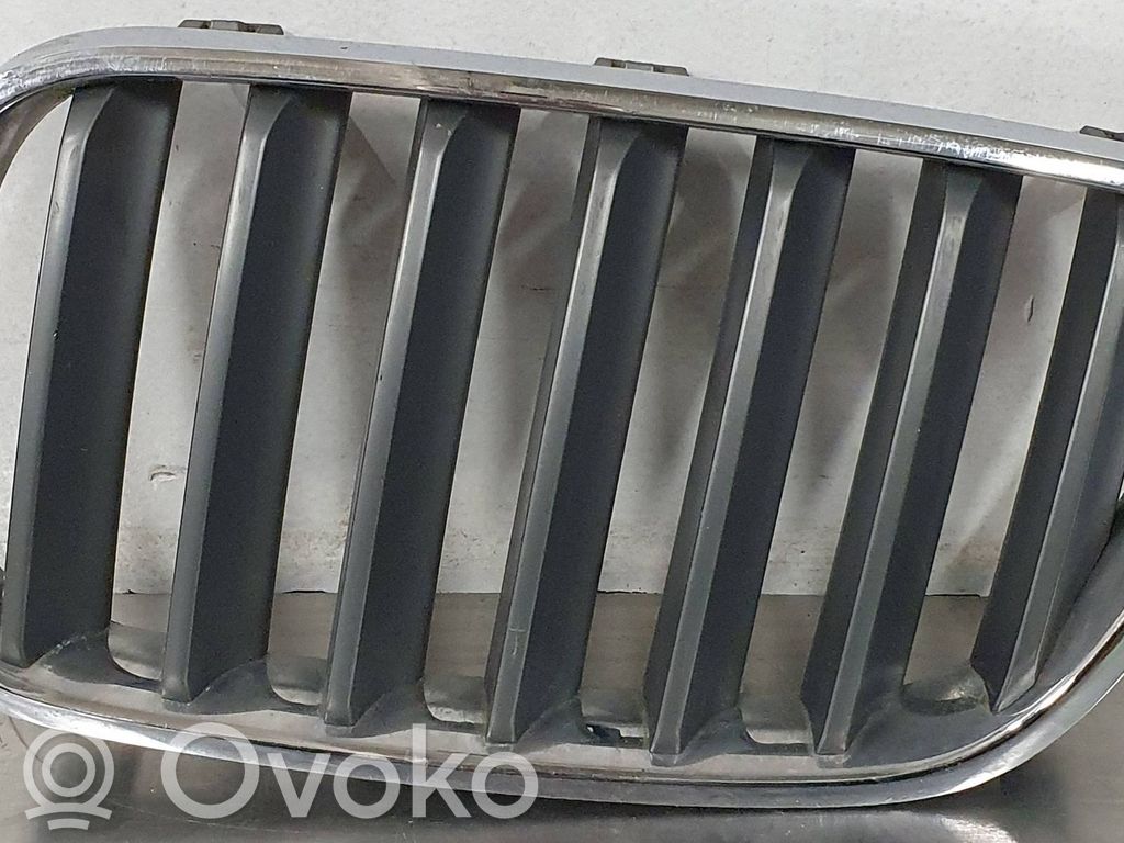 BMW X3 E83 Front bumper upper radiator grill 