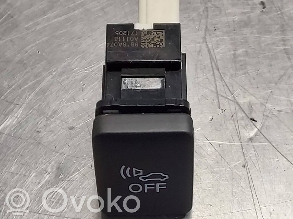 Mitsubishi Outlander Parking PDC sensor speaker 