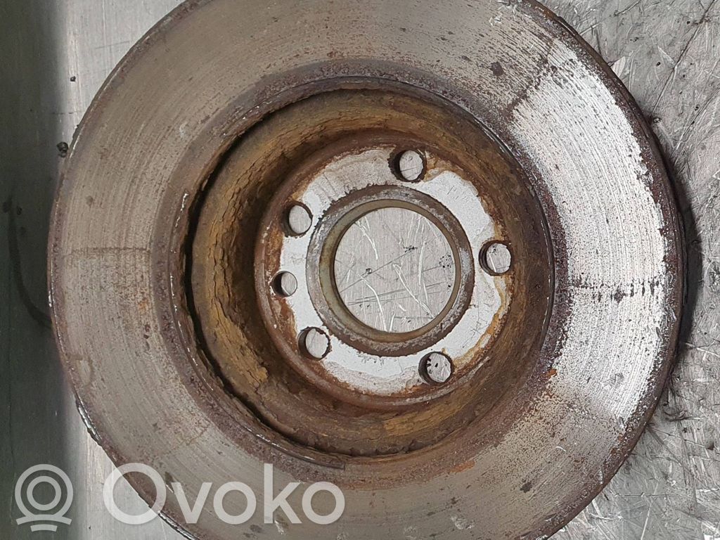 Front brake disc